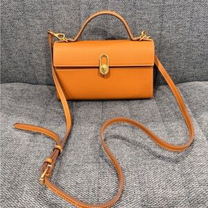 HCC X DUYP - "Madison" Bag - Camel Brown